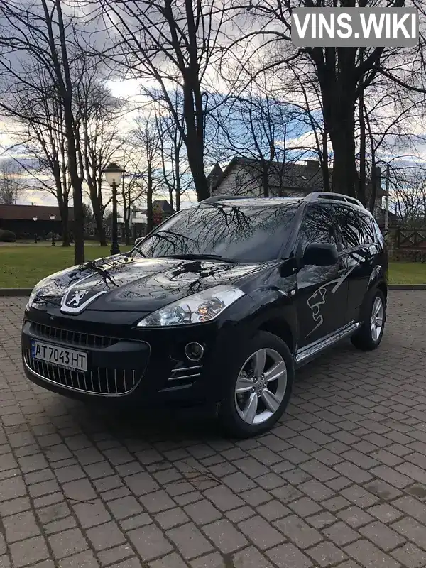 Позашляховик / Кросовер Peugeot 4007 2008 2.18 л. Ручна / Механіка обл. Івано-Франківська, Калуш - Фото 1/20