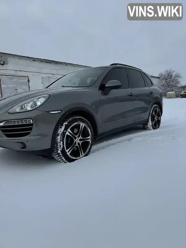 Позашляховик / Кросовер Porsche Cayenne 2013 2.97 л. обл. Тернопільська, Тернопіль - Фото 1/21