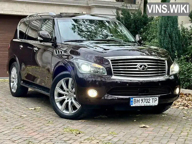 Позашляховик / Кросовер Infiniti QX80 2013 5.55 л. Автомат обл. Одеська, Одеса - Фото 1/21