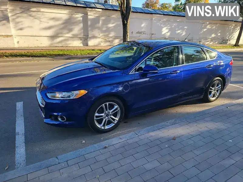 Седан Ford Fusion 2015 2 л. Варіатор обл. Чернігівська, Чернігів - Фото 1/20