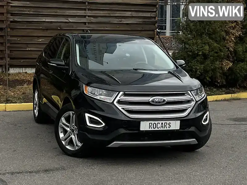 Внедорожник / Кроссовер Ford Edge 2017 2 л. Автомат обл. Киевская, Киев - Фото 1/21