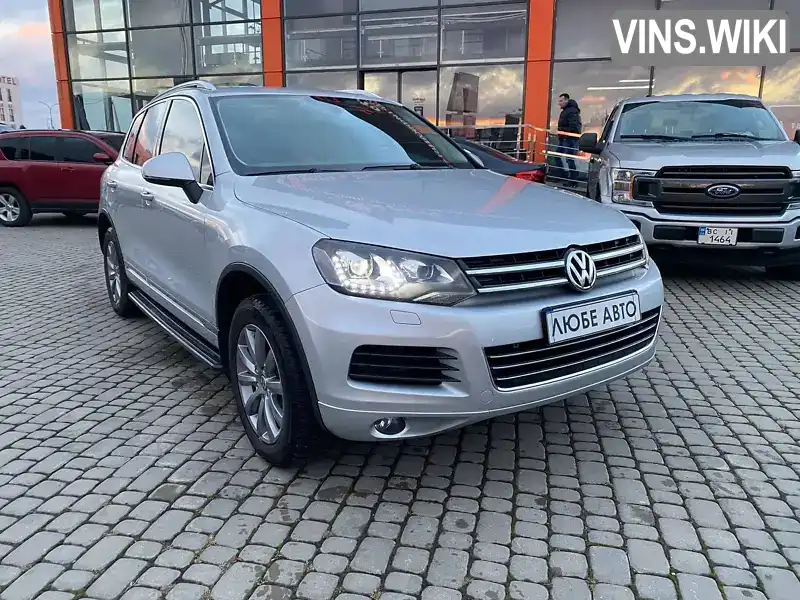 Внедорожник / Кроссовер Volkswagen Touareg 2013 3 л. Автомат обл. Львовская, Львов - Фото 1/21