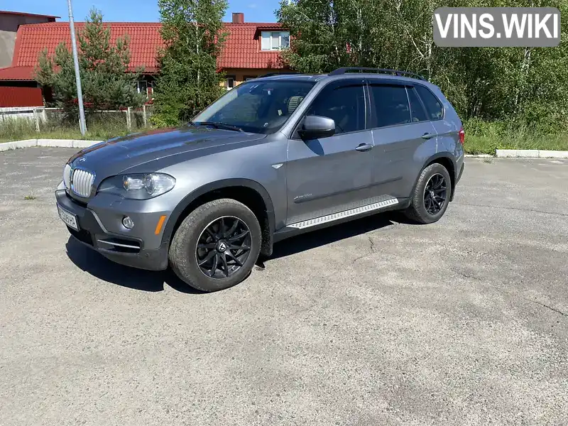 Позашляховик / Кросовер BMW X5 2009 3 л. Автомат обл. Хмельницька, Нетішин - Фото 1/13