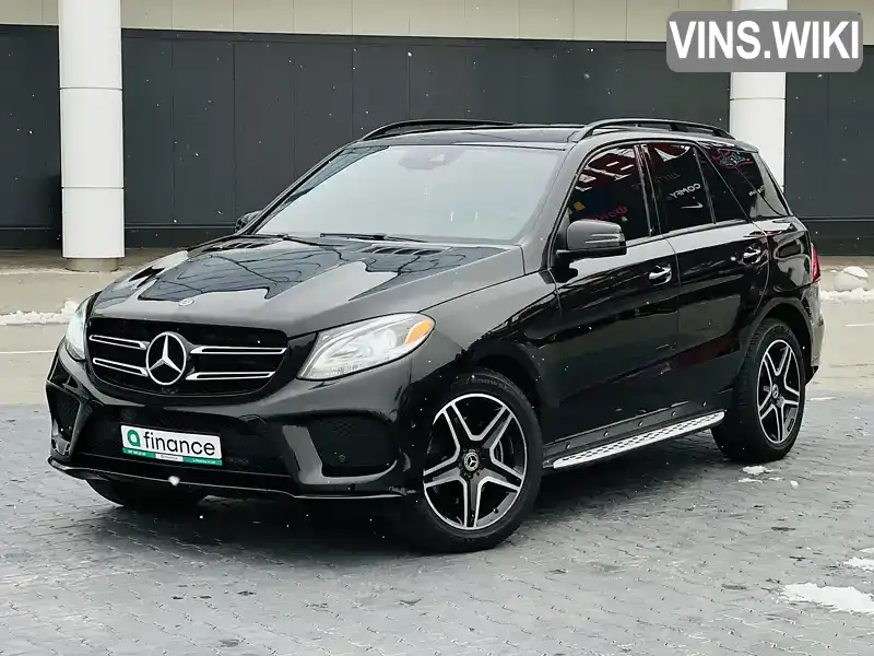 Внедорожник / Кроссовер Mercedes-Benz GLE-Class 2018 3.5 л. Автомат обл. Киевская, Киев - Фото 1/21