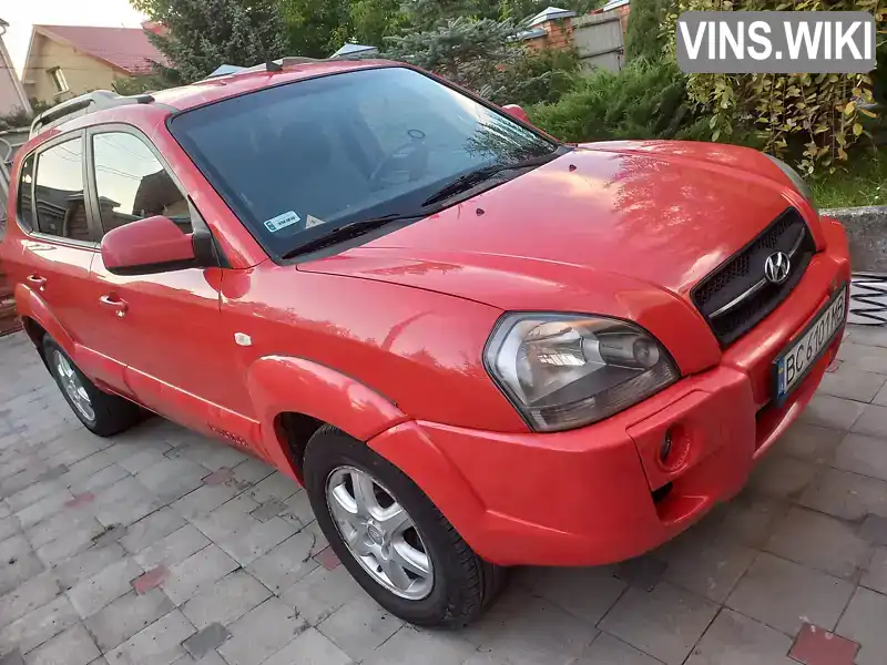 Позашляховик / Кросовер Hyundai Tucson 2005 1.99 л. Автомат обл. Львівська, Львів - Фото 1/9