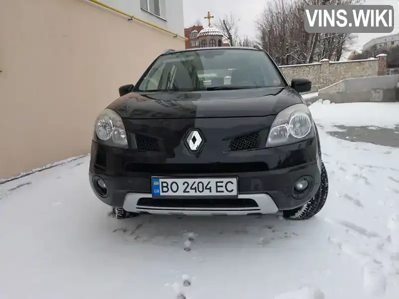 Позашляховик / Кросовер Renault Koleos 2010 2.45 л. Ручна / Механіка обл. Тернопільська, Тернопіль - Фото 1/21