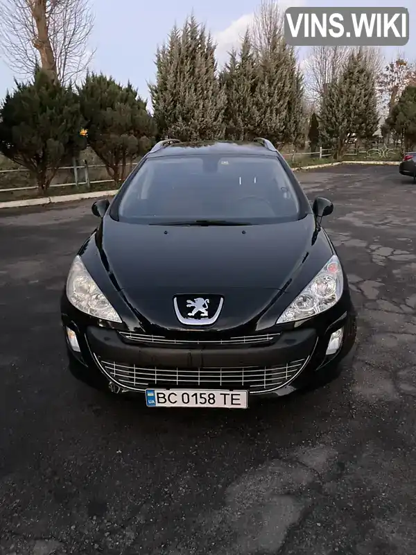 Універсал Peugeot 308 2008 1.6 л. Ручна / Механіка обл. Львівська, Львів - Фото 1/14