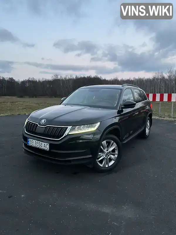 Внедорожник / Кроссовер Skoda Kodiaq 2017 1.98 л. Робот обл. Черниговская, Чернигов - Фото 1/9