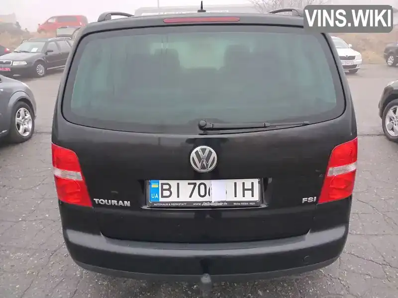 Мінівен Volkswagen Touran 2004 1.6 л. Ручна / Механіка обл. Полтавська, Полтава - Фото 1/20