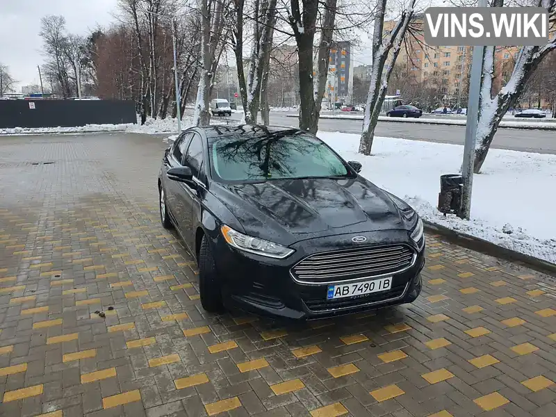 Седан Ford Fusion 2016 2.5 л. Автомат обл. Вінницька, Вінниця - Фото 1/21