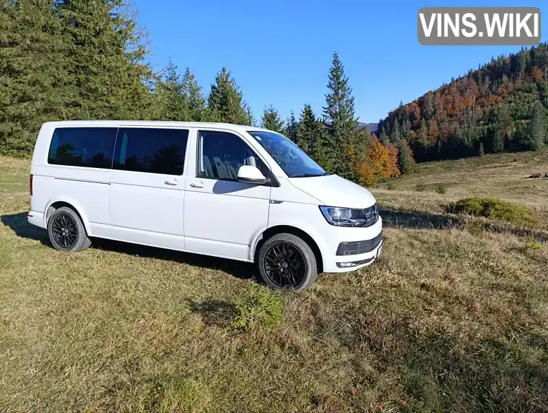 Мінівен Volkswagen Multivan 2017 1.98 л. Автомат обл. Івано-Франківська, Долина - Фото 1/10