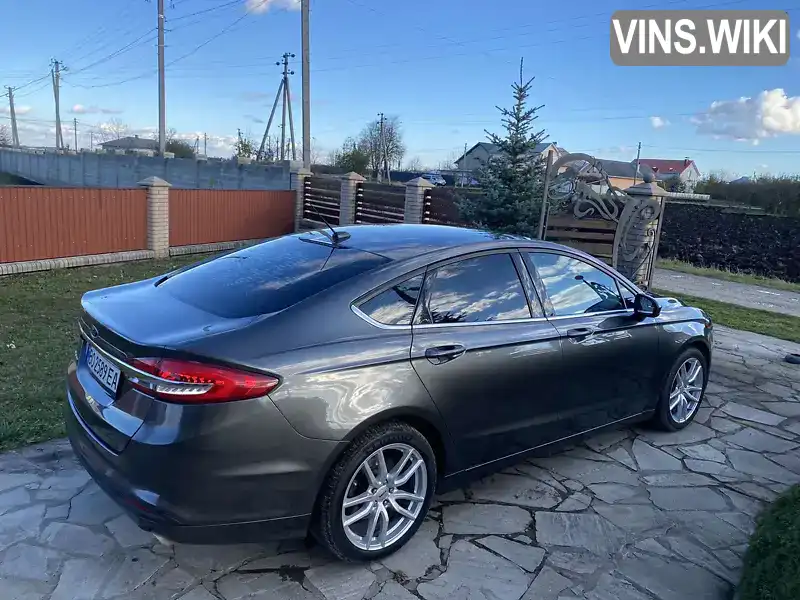 Седан Ford Fusion 2017 2.49 л. Автомат обл. Івано-Франківська, Городенка - Фото 1/21