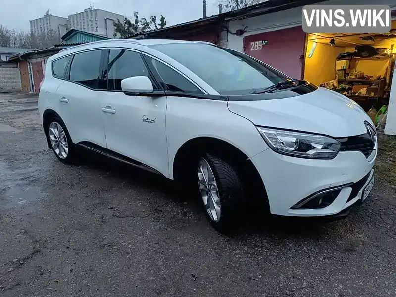 Мінівен Renault Grand Scenic 2017 1.5 л. Типтронік обл. Житомирська, Житомир - Фото 1/21