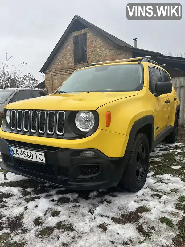 Позашляховик / Кросовер Jeep Renegade 2016 1.37 л. Ручна / Механіка обл. Київська, Київ - Фото 1/20