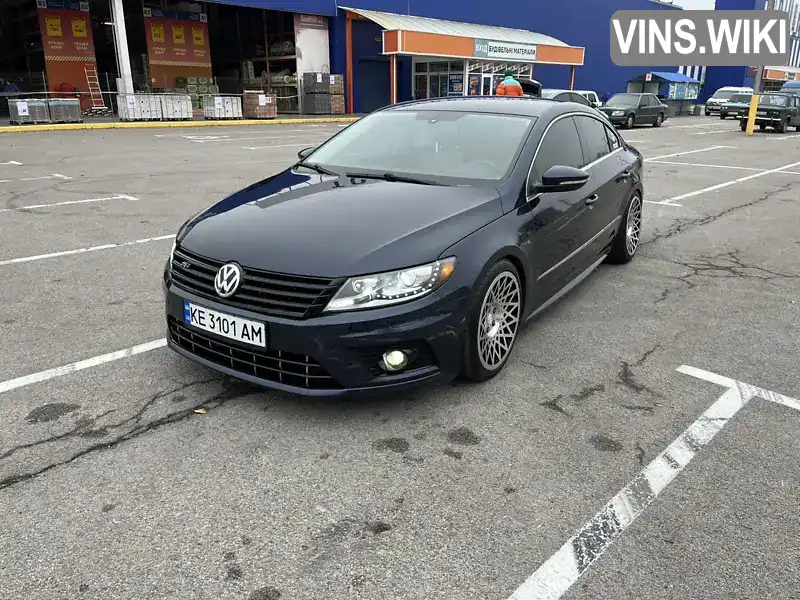 Купе Volkswagen CC / Passat CC 2013 1.98 л. Автомат обл. Дніпропетровська, Кам'янське (Дніпродзержинськ) - Фото 1/21