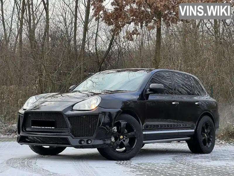 Внедорожник / Кроссовер Porsche Cayenne 2006 4.5 л. обл. Черновицкая, Черновцы - Фото 1/21