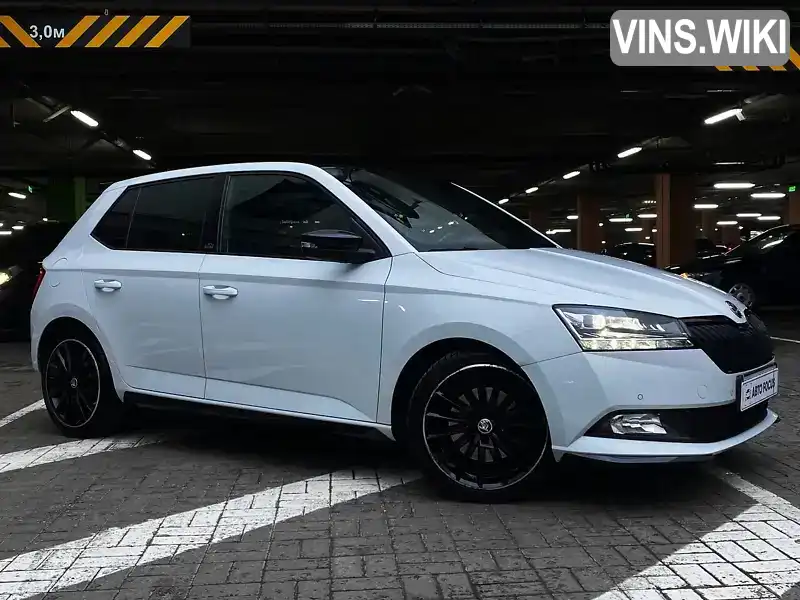 Хетчбек Skoda Fabia 2019 1 л. Автомат обл. Київська, Київ - Фото 1/21