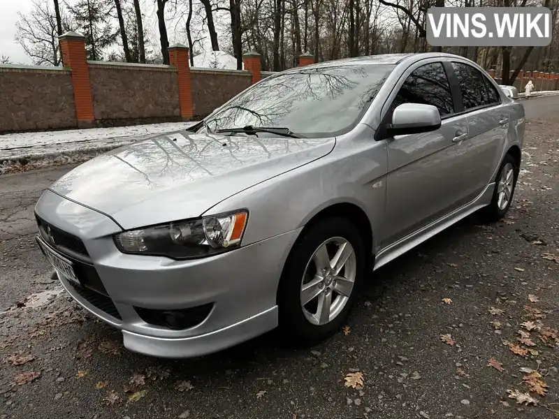 Седан Mitsubishi Lancer 2008 2 л. Вариатор обл. Хмельницкая, Хмельницкий - Фото 1/21