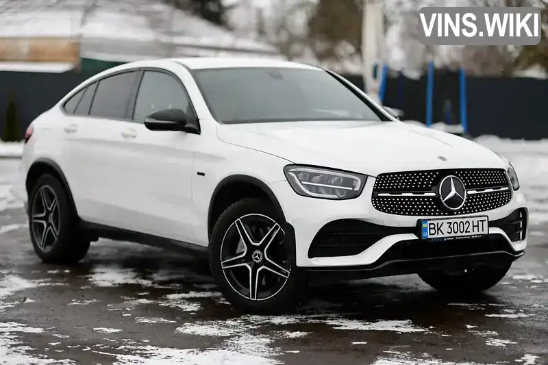 Позашляховик / Кросовер Mercedes-Benz Glc Class Coupe 2020 2 л. Автомат обл. Рівненська, Дубно - Фото 1/21