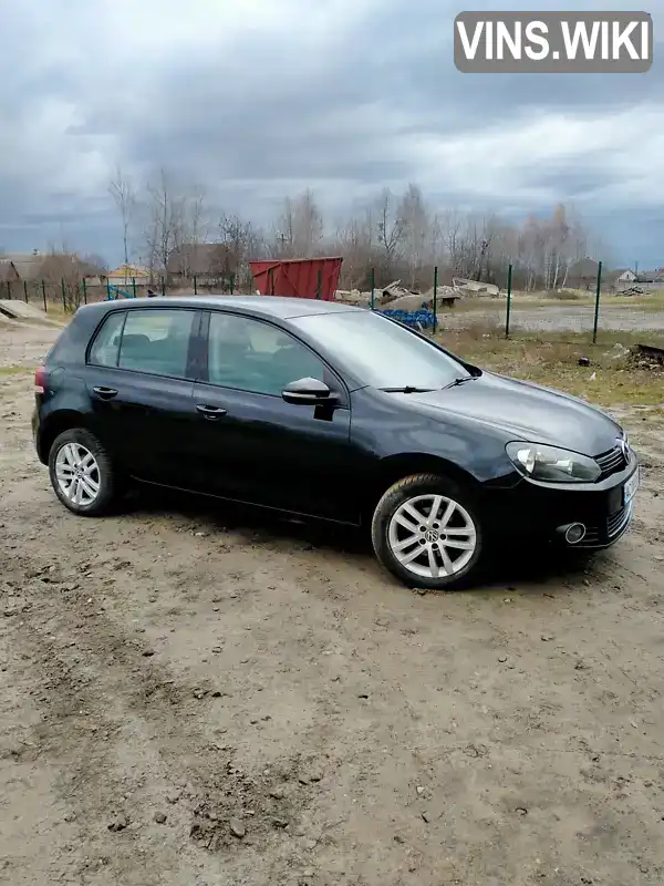 Хетчбек Volkswagen Golf 2010 1.39 л. Автомат обл. Волинська, Любешів - Фото 1/14