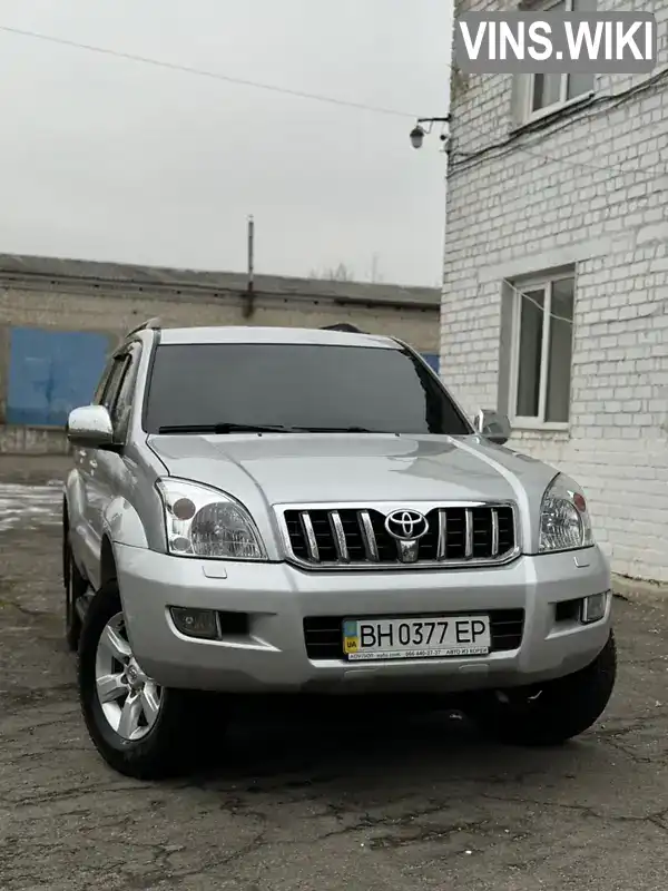 Позашляховик / Кросовер Toyota Land Cruiser Prado 2006 4 л. Автомат обл. Рівненська, Дубровиця - Фото 1/21