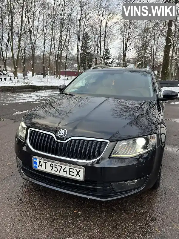 Універсал Skoda Octavia 2015 1.6 л. Автомат обл. Івано-Франківська, Калуш - Фото 1/21