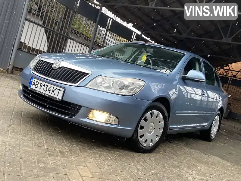 Ліфтбек Skoda Octavia 2009 1.6 л. Ручна / Механіка обл. Вінницька, Бершадь - Фото 1/21