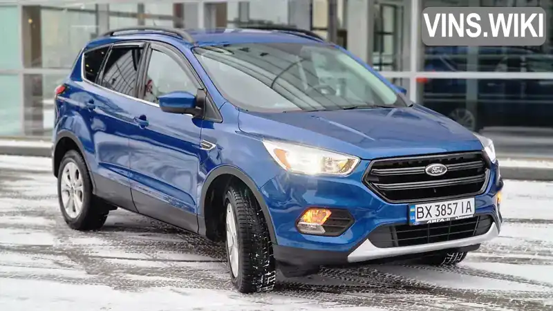 Внедорожник / Кроссовер Ford Escape 2017 1.5 л. Автомат обл. Хмельницкая, Хмельницкий - Фото 1/21