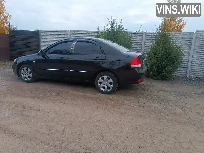 Седан Kia Cerato 2007 1.59 л. Ручна / Механіка обл. Чернігівська, Чернігів - Фото 1/7