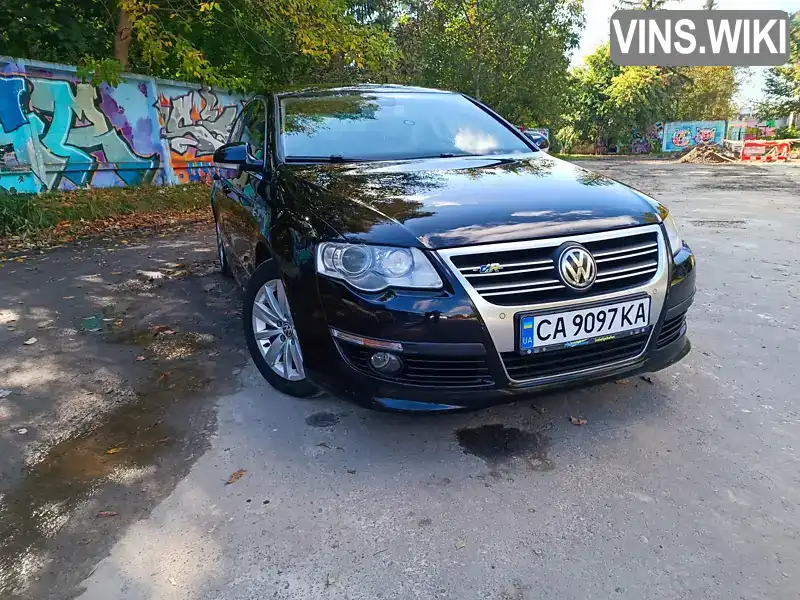 Седан Volkswagen Passat 2009 1.98 л. Автомат обл. Донецька, Краматорськ - Фото 1/19