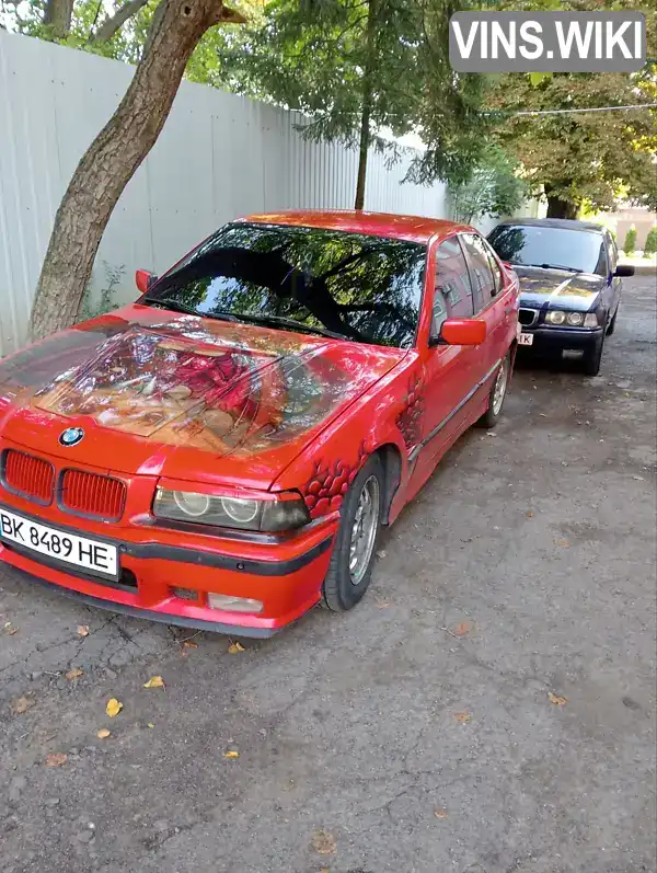 Седан BMW 3 Series 1991 1.8 л. Ручна / Механіка обл. Рівненська, Рівне - Фото 1/21