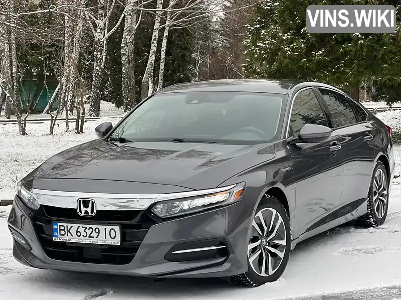 Седан Honda Accord 2018 1.99 л. Автомат обл. Ровенская, Ровно - Фото 1/21