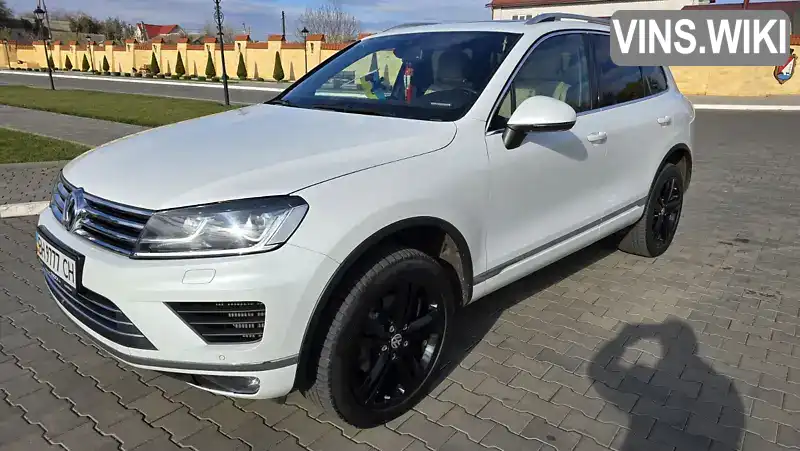 Позашляховик / Кросовер Volkswagen Touareg 2016 null_content л. Типтронік обл. Одеська, Ізмаїл - Фото 1/21