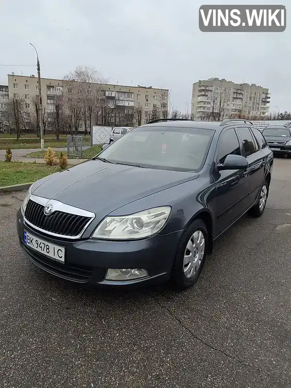 Універсал Skoda Octavia 2009 1.6 л. Ручна / Механіка обл. Рівненська, Рівне - Фото 1/21