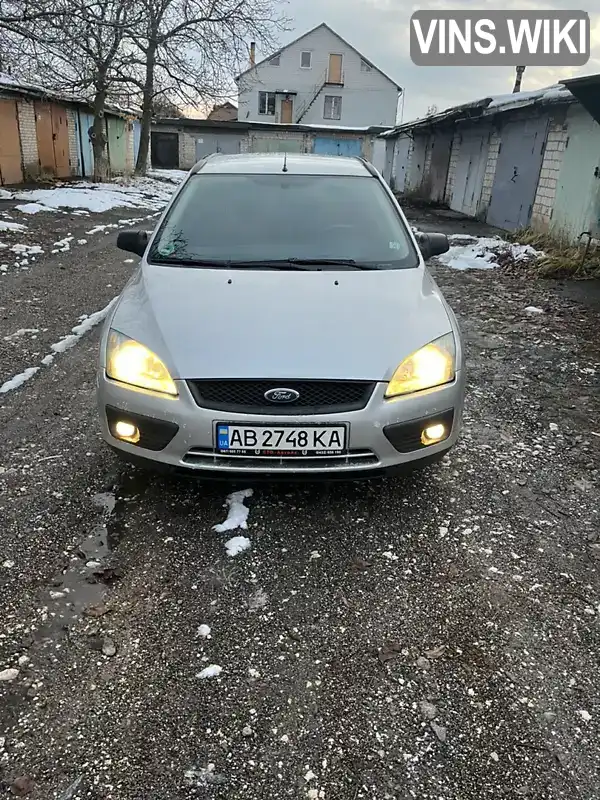 Універсал Ford Focus 2005 null_content л. Ручна / Механіка обл. Вінницька, Ладижин - Фото 1/11