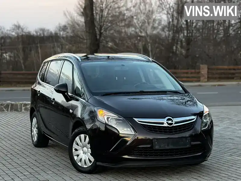 Мінівен Opel Zafira Tourer 2014 2 л. Ручна / Механіка обл. Львівська, Дрогобич - Фото 1/21