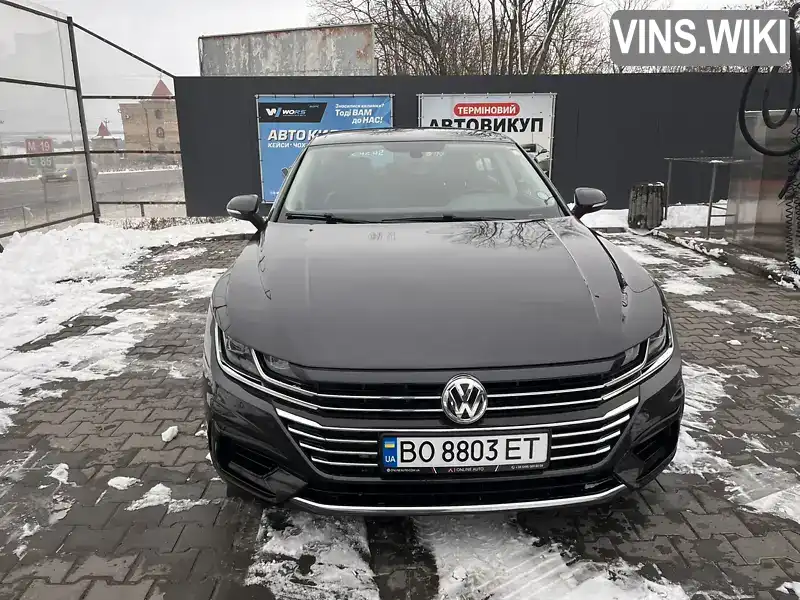 Ліфтбек Volkswagen Arteon 2019 1.98 л. Автомат обл. Тернопільська, Тернопіль - Фото 1/21