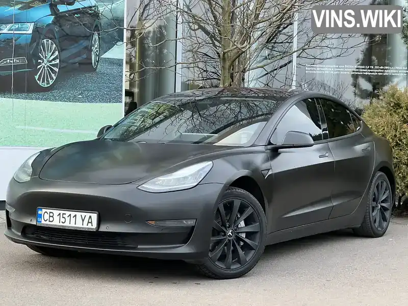 Седан Tesla Model 3 2018 null_content л. Автомат обл. Чернігівська, Чернігів - Фото 1/21