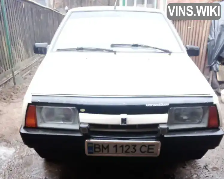 Хетчбек ВАЗ / Lada 2109 1990 1.29 л. Ручна / Механіка обл. Сумська, Лебедин - Фото 1/9