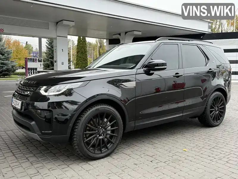 Позашляховик / Кросовер Land Rover Discovery 2020 2.99 л. Автомат обл. Київська, Київ - Фото 1/21