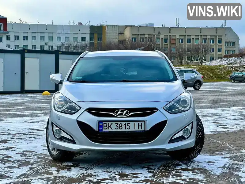 Универсал Hyundai i40 2011 1.69 л. Автомат обл. Львовская, Червоноград - Фото 1/21