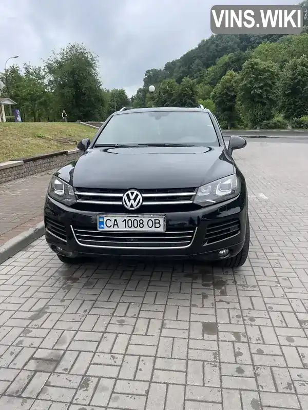 Позашляховик / Кросовер Volkswagen Touareg 2013 2.97 л. Автомат обл. Черкаська, Черкаси - Фото 1/8