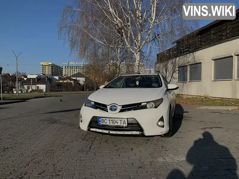 Універсал Toyota Auris 2014 1.8 л. Автомат обл. Львівська, Львів - Фото 1/15