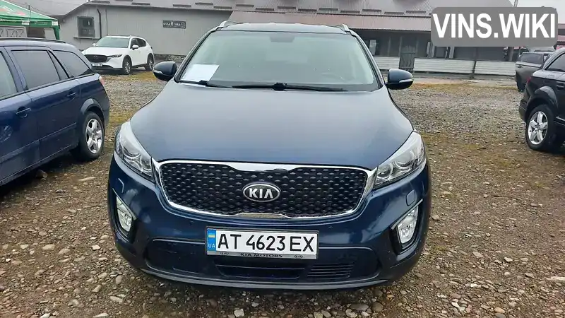 5XYPGDA39JG382339 Kia Sorento 2017 Внедорожник / Кроссовер 2.4 л. Фото 1