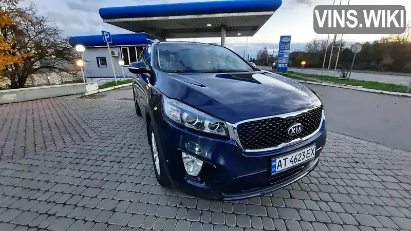 5XYPGDA39JG382339 Kia Sorento 2017 Внедорожник / Кроссовер 2.4 л. Фото 3