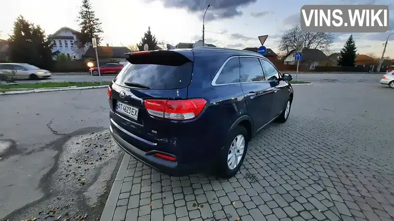 5XYPGDA39JG382339 Kia Sorento 2017 Внедорожник / Кроссовер 2.4 л. Фото 6