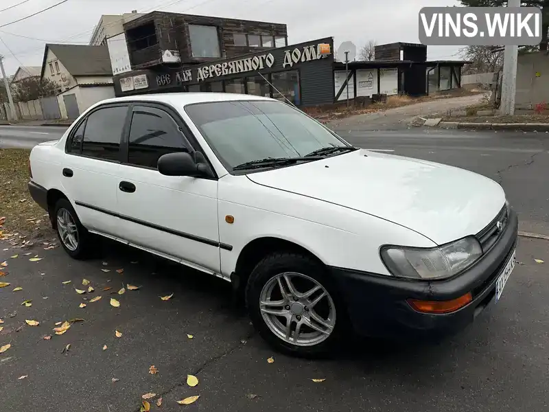 Ліфтбек Toyota Corolla 1993 1.3 л. обл. Харківська, Харків - Фото 1/16