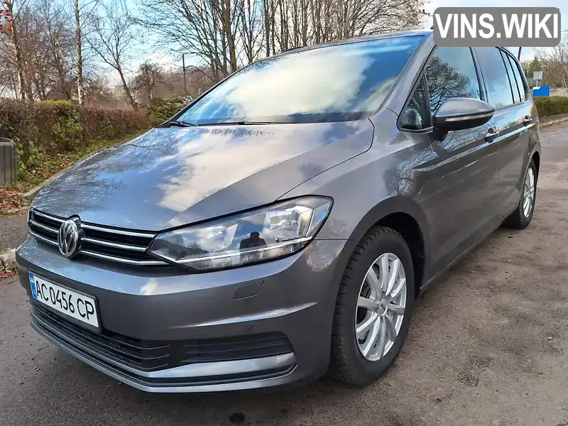 Мікровен Volkswagen Touran 2015 1.6 л. Ручна / Механіка обл. Волинська, Луцьк - Фото 1/21