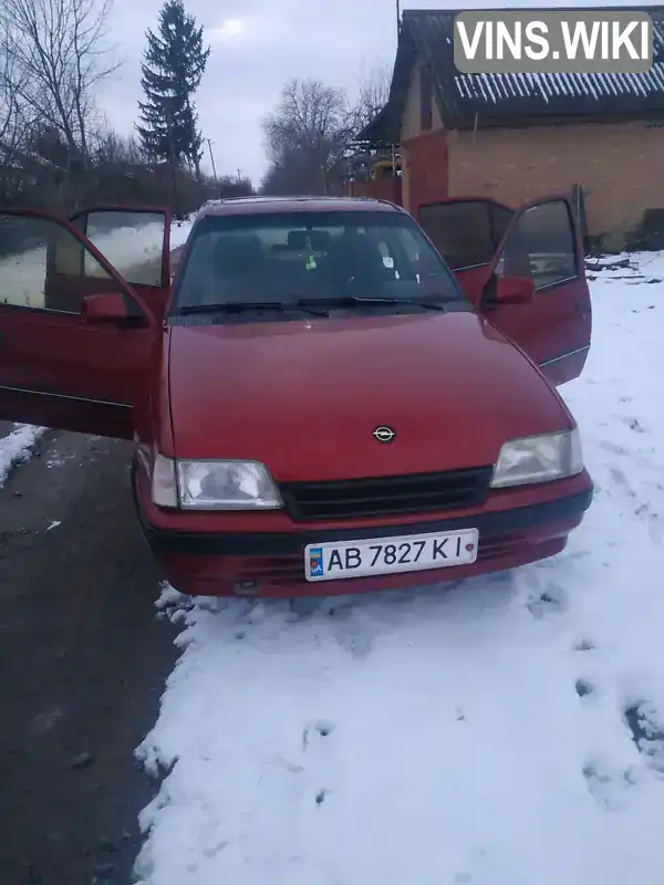 Хетчбек Opel Kadett 1988 1.3 л. Ручна / Механіка обл. Вінницька, location.city.bratslav - Фото 1/14