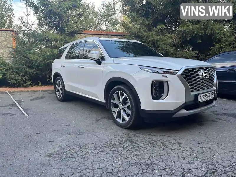 Позашляховик / Кросовер Hyundai Palisade 2021 2.2 л. Автомат обл. Хмельницька, Хмельницький - Фото 1/21